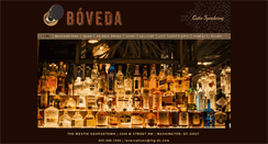 Desktop Screenshot of boveda-dc.com